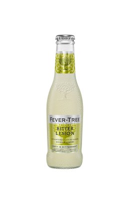 Fever Tree Bitter Lemon 4er-Pack (Festlieferung: nur ganze Packungen retour) 20cl Car 6x4
