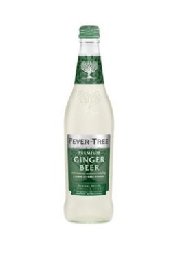 Fever Tree Ginger Beer (Festlieferung: nur ganze Packungen retour) 50cl Car x8