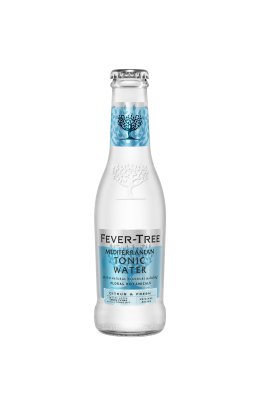 Fever Tree Mediterranean Tonic 4er (Festlieferung: nur ganze Packungen retour) 20cl Car 6x4