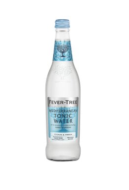 Fever Tree Mediterranean Tonic Water (Festlieferung: nur ganze Packungen retour) 50cl Car x8