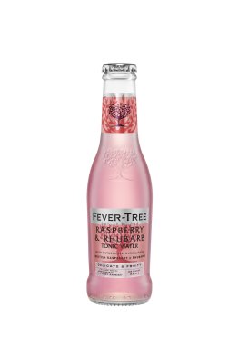 Fever Tree Raspery & Rhubarb Tonic (Festlieferung: nur ganze Packungen retour) 20cl Car 4x6