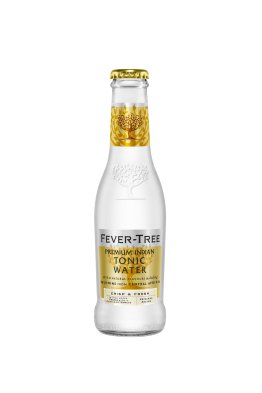 Fever Tree Tonic Water 4er-Pack (Festlieferung: nur ganze Packungen retour) 20cl Car 6x4