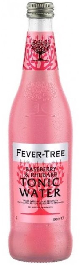 Fever-Tree Raspberry & Rhubarb * 50cl Car x8