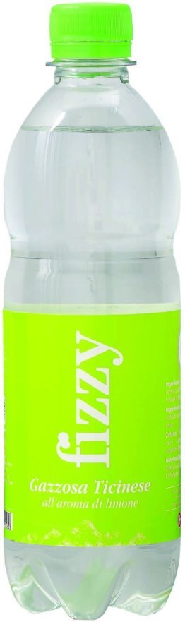 Fizzy Gazzosa Ticinese Limone * 50cl Car 4x6