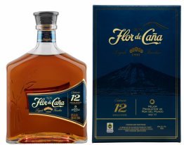 Flor de Cana 12 years Ron Centenario Single Estate Rum 12 J. 40% 70cl Car x6