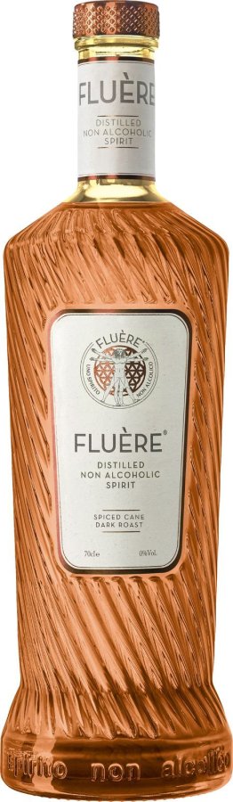 Fluere non alcoholic Spiced cane dark roast * 70cl Car x6