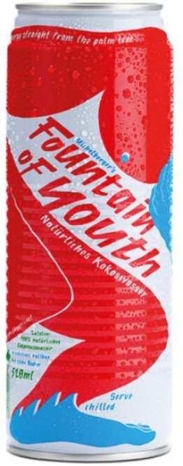 Fountain of youth Kokoswasser Dosen * 52cl Car x24