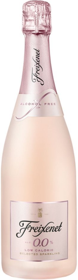 Freixenet 0.0% Rosé – Vegan 75cl Car x6