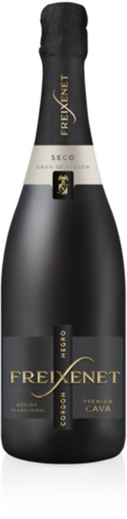 Freixenet Cava DO Cordon Negro Seco 75cl Car x6