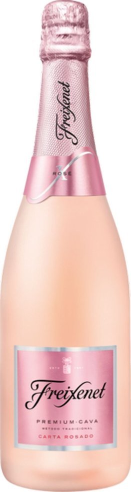 Freixenet Cava DO Rosado Cordon Rosado Seco 75cl Car x6