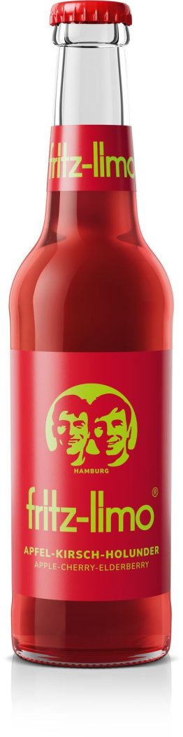 Fritz Apfel-Kirsch-Holunder 33cl HARx24