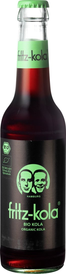 Fritz Kola BIO * 33cl HARx24