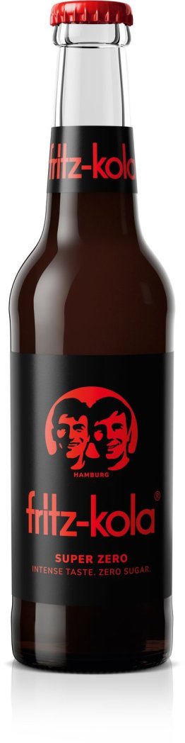Fritz Kola superzero 33cl HARx24