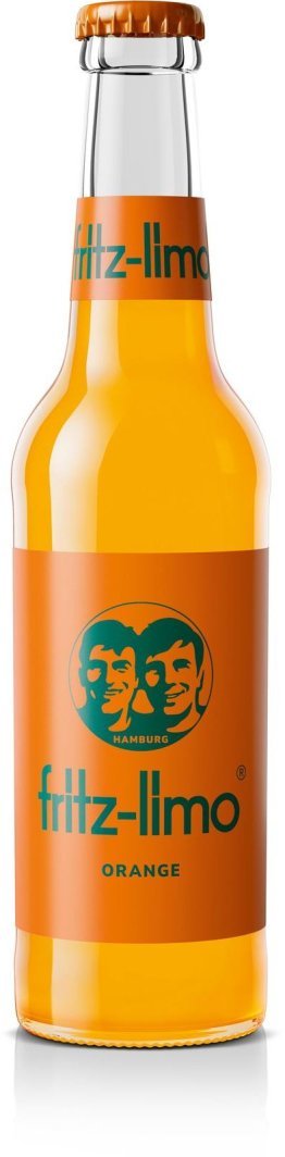 Fritz Limo Orangenlimonade 33cl HARx24