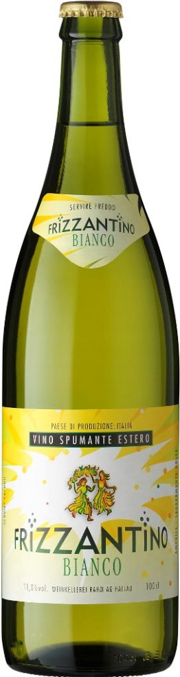 Frizzantino Bianco Amabile Vino Spumante 100cl VINIx12