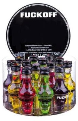 Fuck Off 15% 2cl Car x16