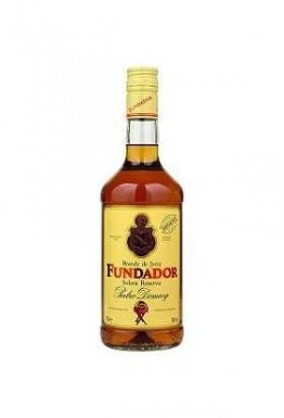Fundador Brandy Solera Pedro Domecq* 36% 70cl Car x6