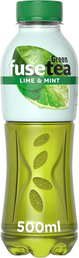 Fusetea Green Tea Lime Mint * 50cl Car 4x6