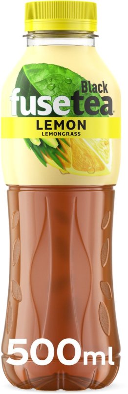 Fusetea Lemon Lemongrass 50cl Car x24