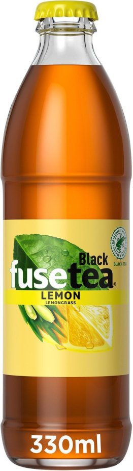 Fusetea Lemon Lemongrass 33cl HARx24
