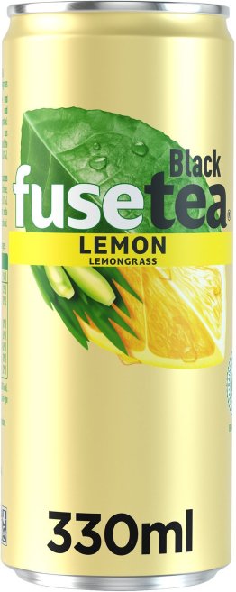 Fusetea Lemon Lemongrass Dosen * 33cl Car 4x6