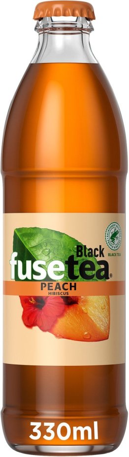 Fusetea Peach Hibiscus 33cl HARx24