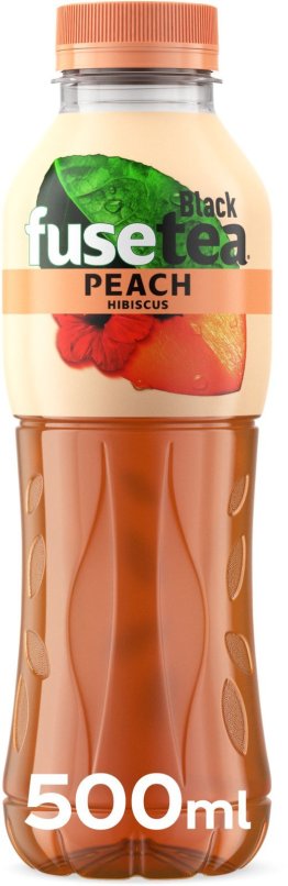 Fusetea Peach Hibiscus 50cl Car x24