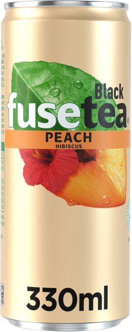 Fusetea Peach Hibiscus Dosen * 33cl Car 4x6