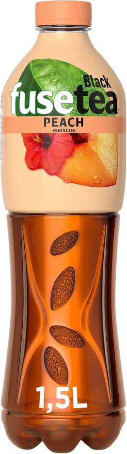 Fusetea Peach Hibiscus Schrumpf 150cl Car x6