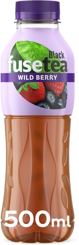 Fusetea Wild Berry * 50cl Car 4x6