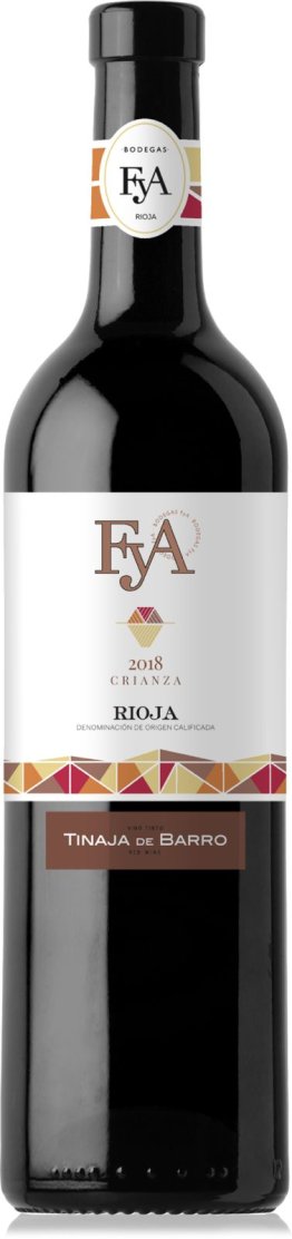 FyA Tinaja crianza Bodega FyA 75cl Car x6