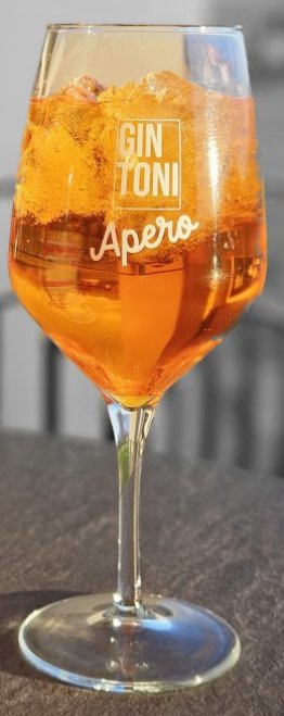 GIN TONI Apero Glas Car x6