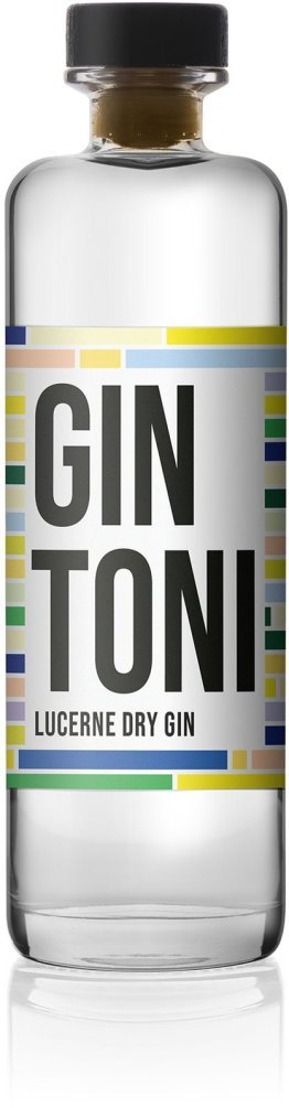 GIN TONI Lucerne Dry Gin 40% 50cl Car x6