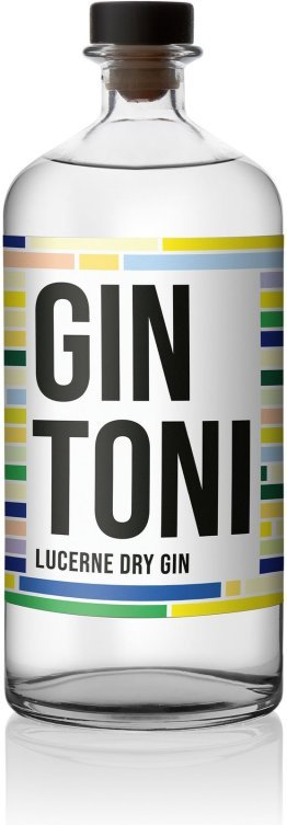 GIN TONI Lucerne Dry Gin 40% 300cl