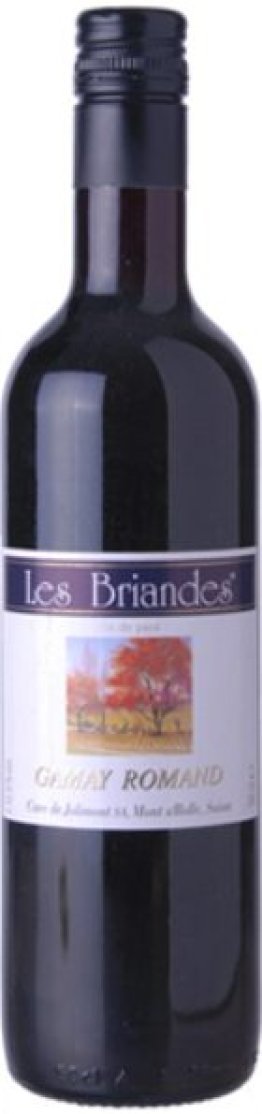 Gamay Romand VdP Les Briandes Cave de Jolimont, Mont-sur-Rolle 50cl VINIx15