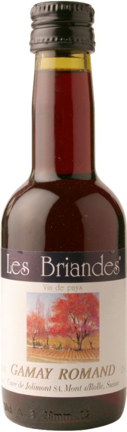 Gamay Romand VdP Les Briandes Cave de Jolimont, Mont-sur-Rolle 20cl VINIx24