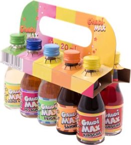 Gaudi Max Party Hoch10 17% 2cl Car x10