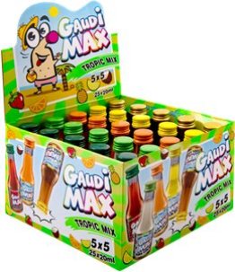Gaudi Max Tropical-Mix 18% 2cl Car x25