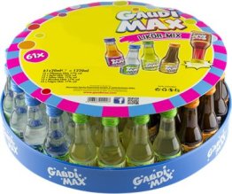Gaudi Max, Mix-Tablett, Apfel, Pflaume, Whisky-Sahne, Feige 17% 2cl Car x61