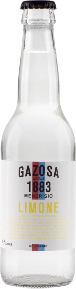Gazosa 1883 Limone 33cl CAR x4