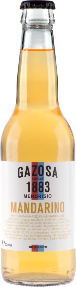 Gazosa 1883 Mandarino 33cl CAR x4