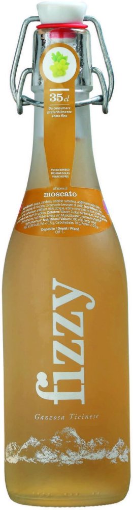 Gazosa Fizzy Moscato * 35cl HARx20