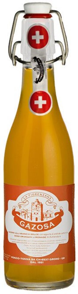 Gazosa La Fiorenzana Arancia Dolce 35cl HARx20