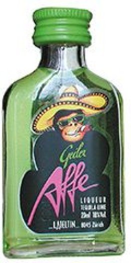 Geiler Affe (Rum Lime) 18% 2cl Car x30