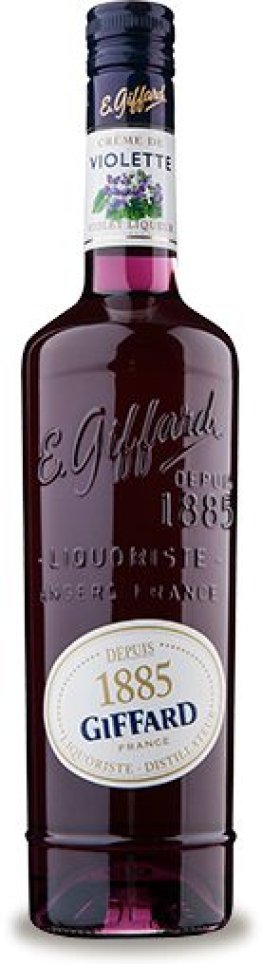 Giffard Crème de Violette 16% 70cl Car x6