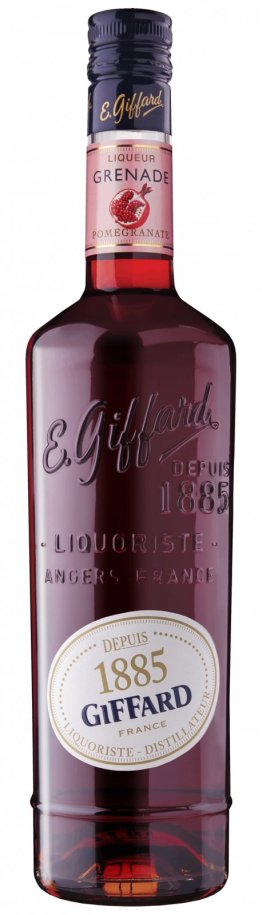 Giffard Granatapfel Classic Likör * 16% 70cl Car x6