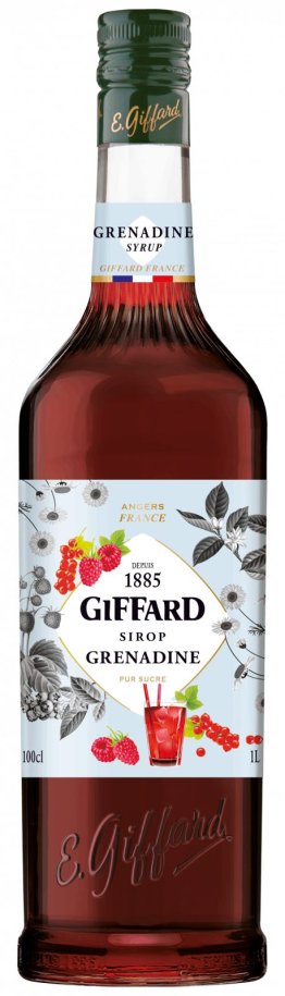 Giffard Grenadine Sirup 100cl Car x6