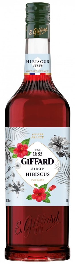 Giffard Hibiskus Sirup * 100cl Car x6