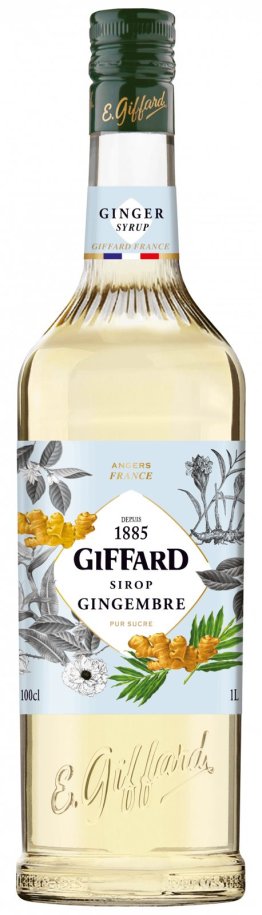 Giffard Ingwer Sirup * 100cl Car x6