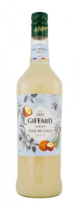Giffard Kokosnuss Sirup * 100cl Car x6